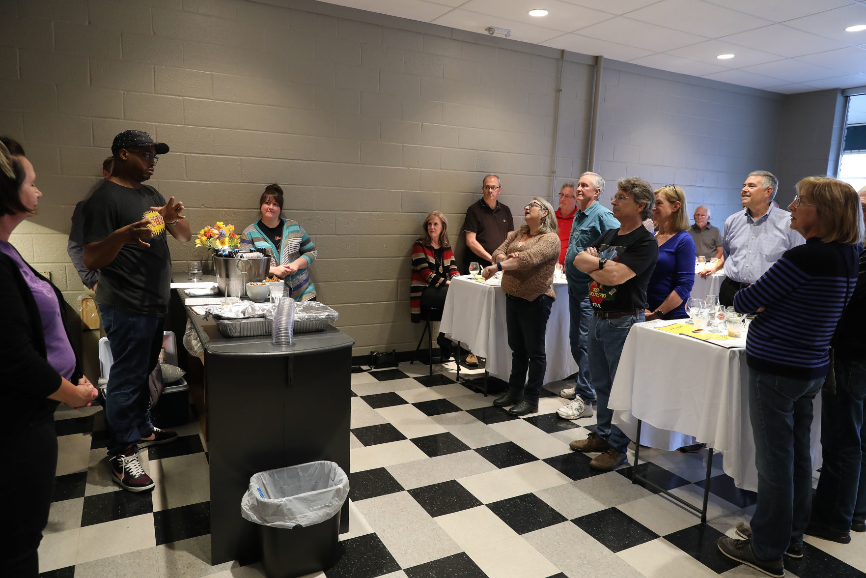 Praire Artisan Ales Tasting